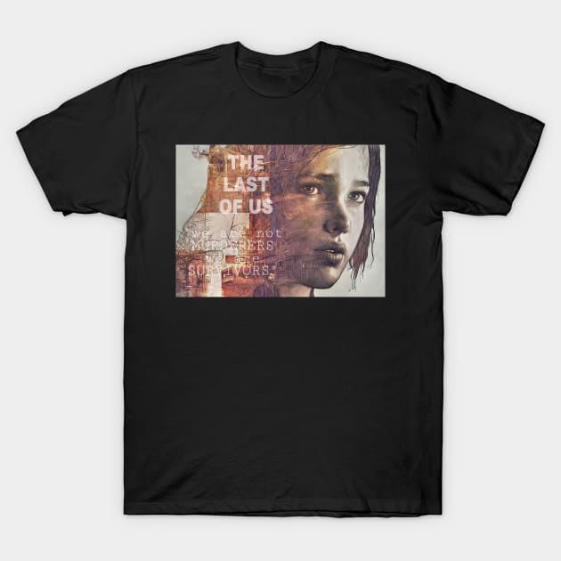 The Last of us T-Shirt by Cool Art Clothing